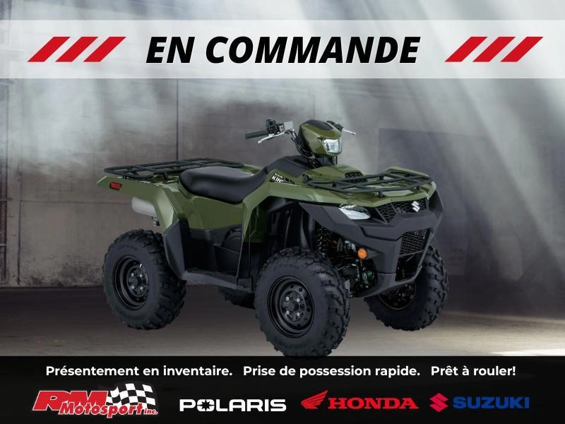 Suzuki Kingquad 750x 2026 alt