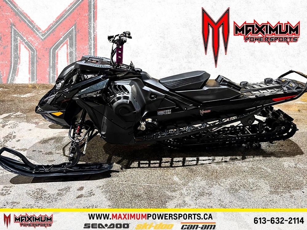 Ski-doo Summit 850 E-tec Adrenaline Edge Pkg 2024 alt