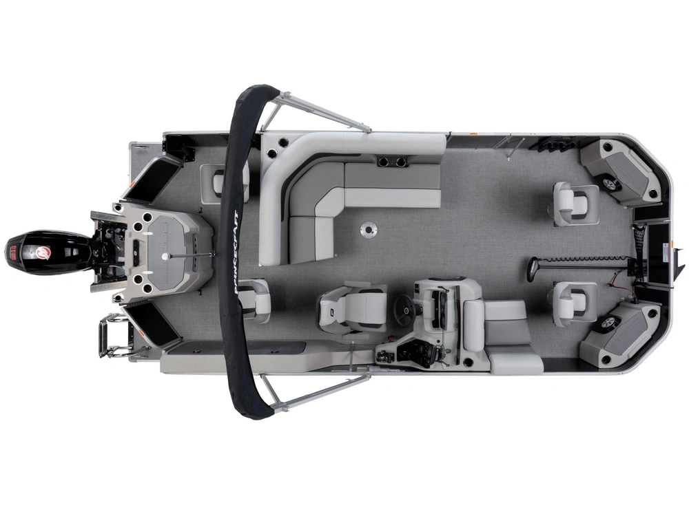 2026 Princecraft Sportfisher 21 4s Black Speed Package 115exlpt alt