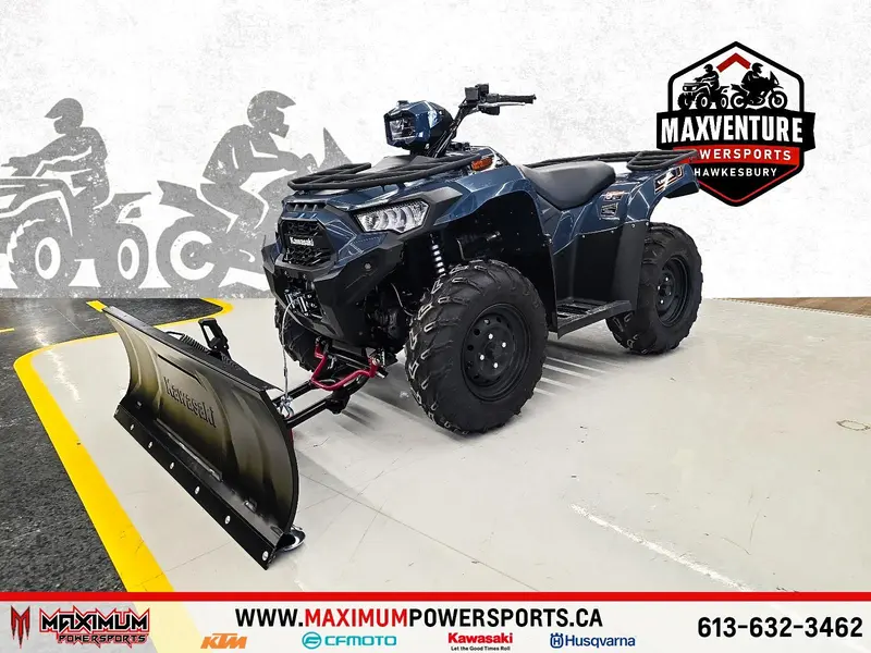 2025 Kawasaki BRUTE FORCE 450 thumbnail 7