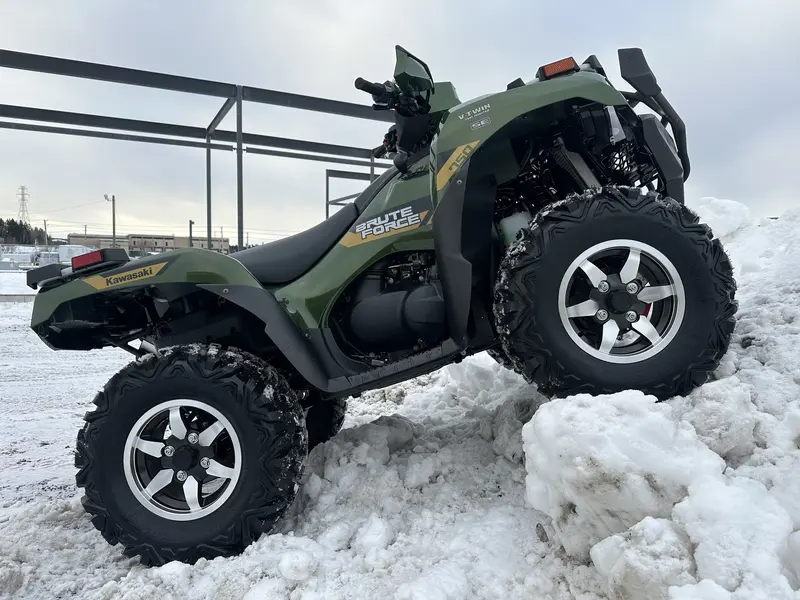 2026 Kawasaki Brute Force 750 EPS SE