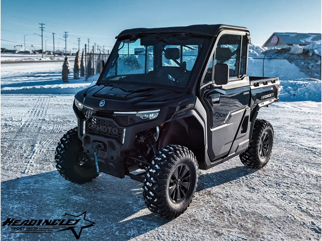 2026 CFMOTO UFORCE U10 PRO HIGHLAND // Nebula Black 