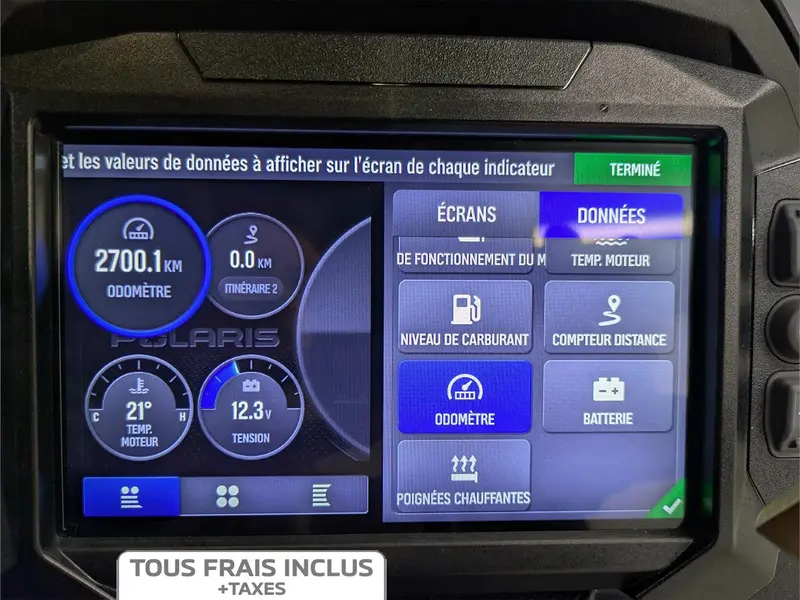 2023 Polaris S4 Indy Adventure 137 x 1.35 ES