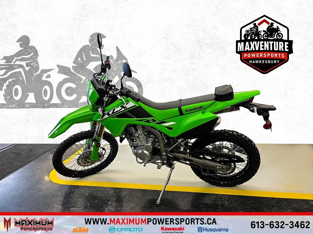 Kawasaki Klx300 2025 alt