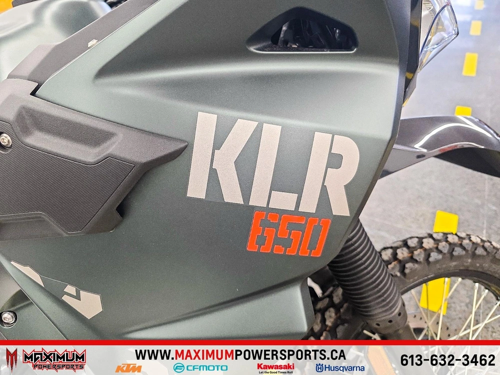 2025 Kawasaki Klr650 alt