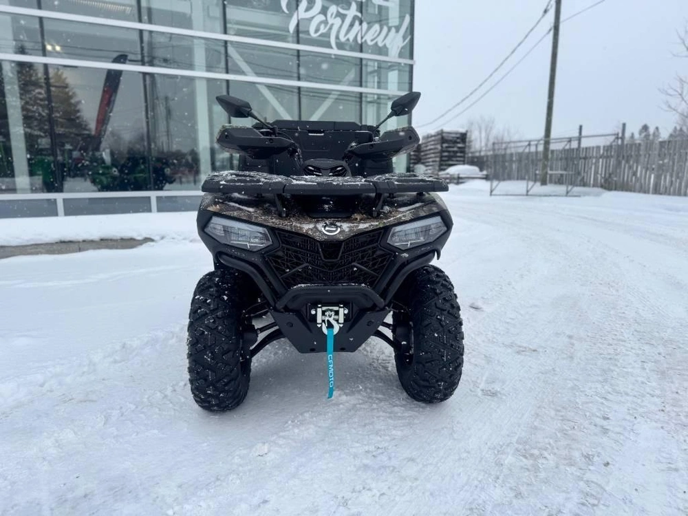 2026 Cfmoto Cforce 500 Camouflage Kanati alt