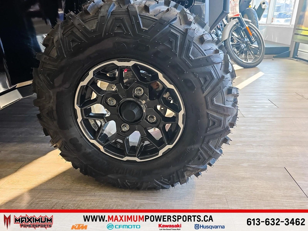 2025 Kawasaki Ridge Xr Deluxe Hvac alt