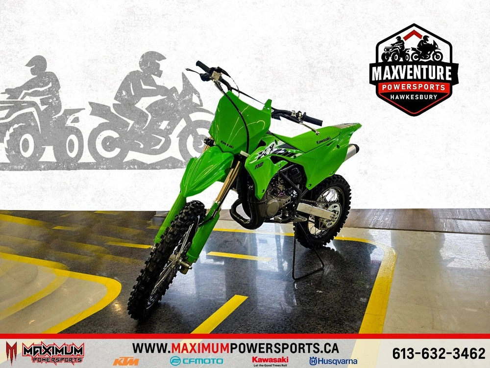 2025 Kawasaki Kx112 Motocross alt