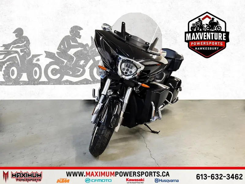 2016 Victory Motorcycles CROSS COUNTRY TOUR ABS