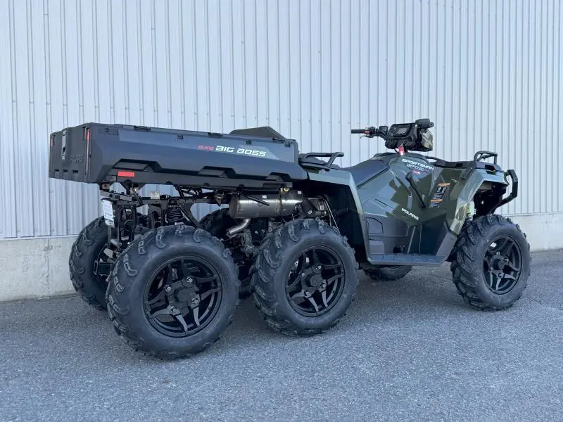 2026 Polaris Sportsman 6x6 570