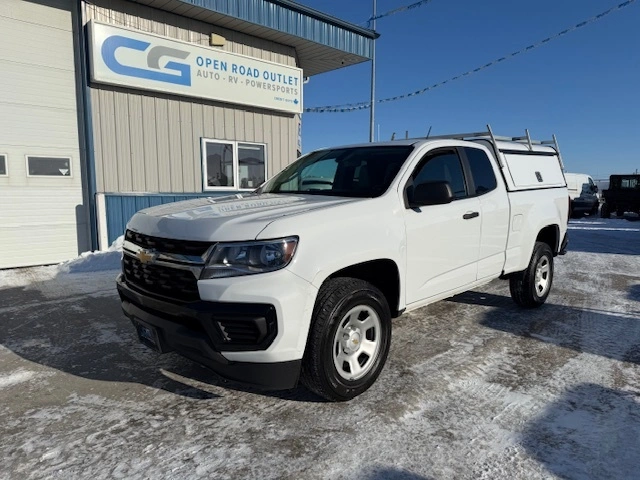 2021 Chevrolet Colorado Wt alt