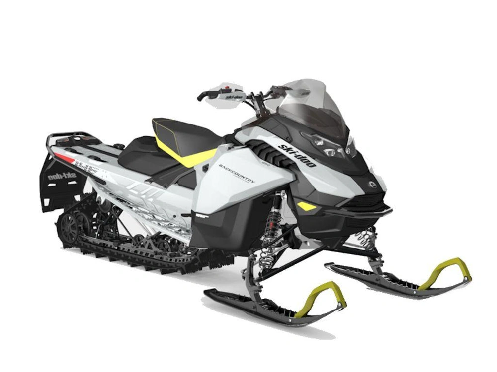 2025 Ski-doo Backcountry™ Adrenaline® 600r E-tec 146 Es Powder 2.0_grey alt
