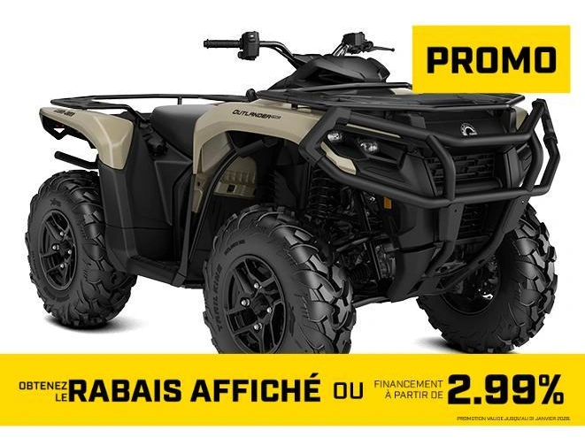 2025 Can-am Outlander Pro Xu Hd5 alt