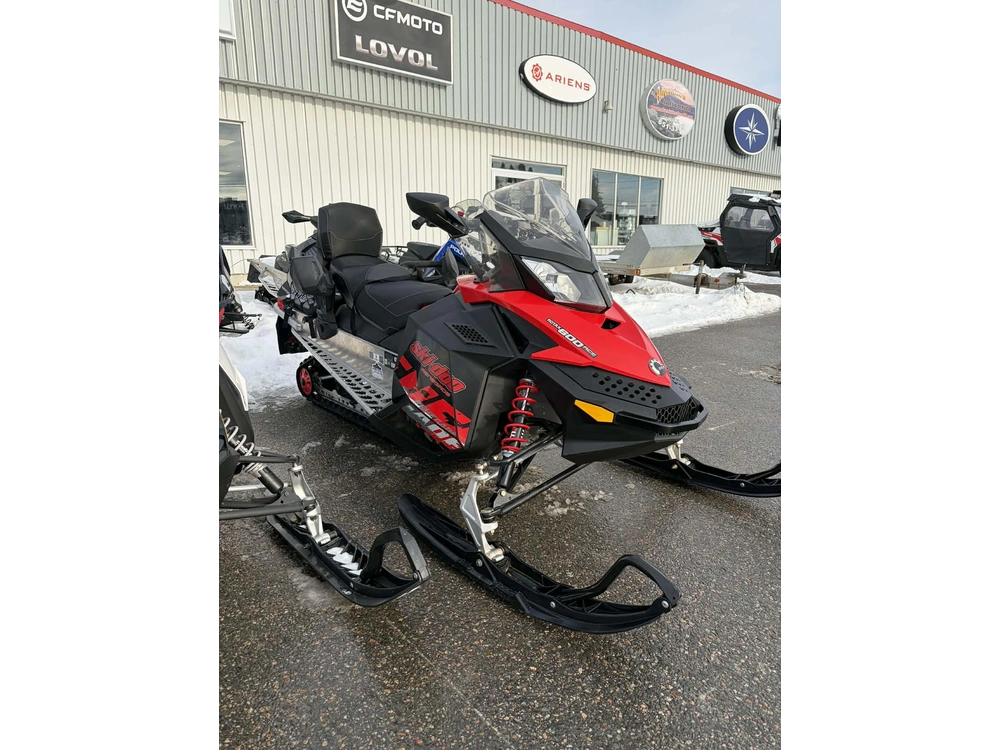 2011 Ski-doo Renegade 600 Ace alt