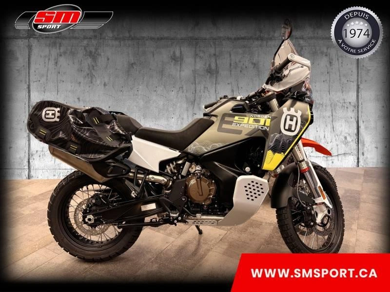 2025 Husqvarna Norden 901 Expedition alt