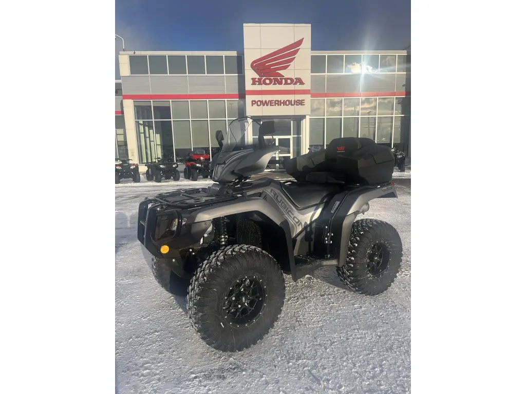 Honda TRX520 Rubicon  IRS EPS 2025