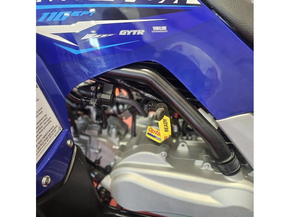 2026 Yamaha Raptor 110 alt