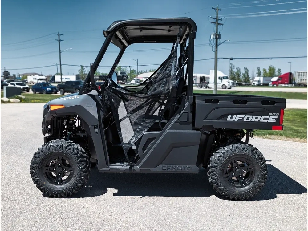 2025 Cfmoto Uforce 600 Velocity Grey alt