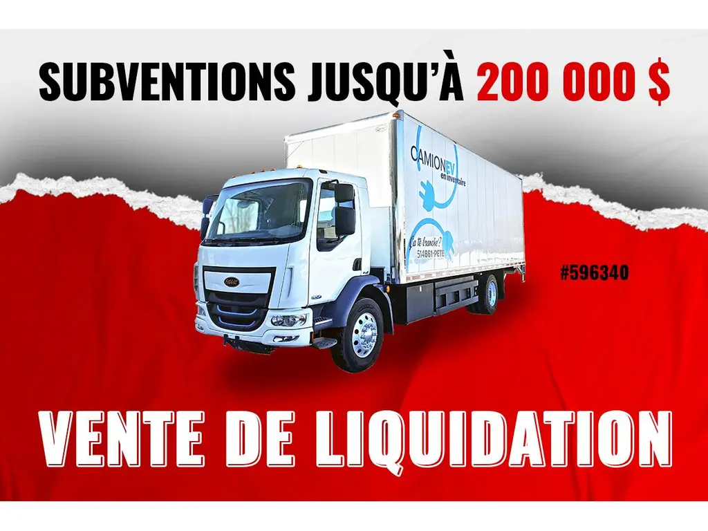 Peterbilt 220EV  2025