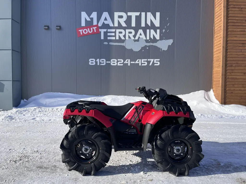 Polaris SPORTMAN 850 MUD  2026