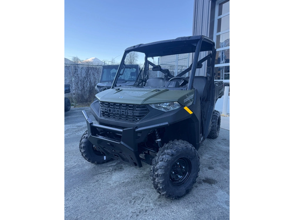 2026 Polaris Ranger 1000 Eps W/roof - Sage Green *$142 Bi-weekly* alt