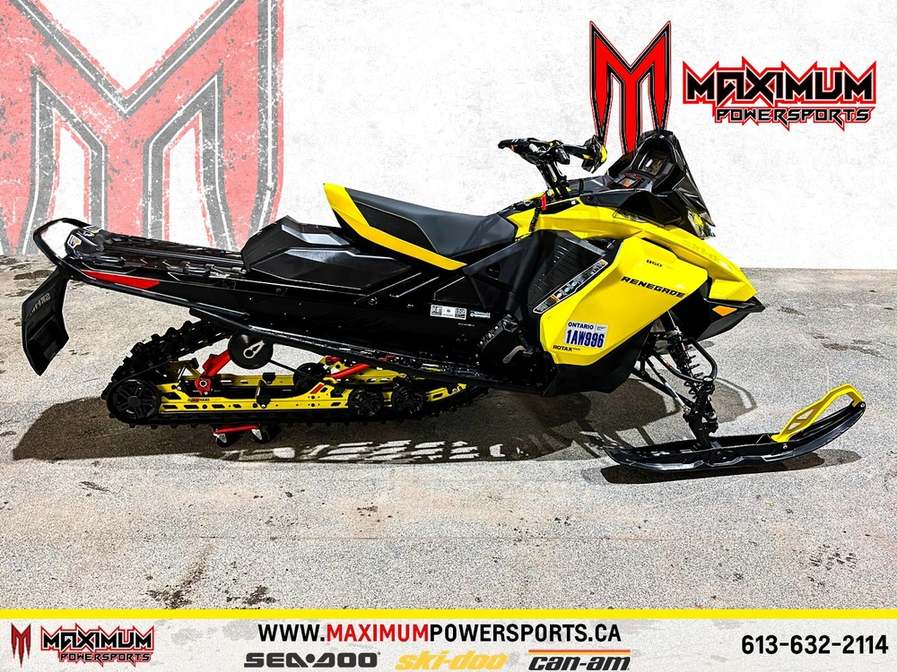 Ski-doo Renegade 850 Adrenaline E-tec (rev-g4) Es/r 2022 alt