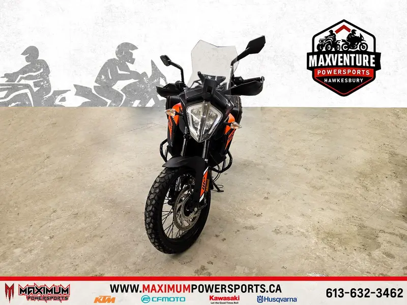 2023 KTM 390 ADVENTURE