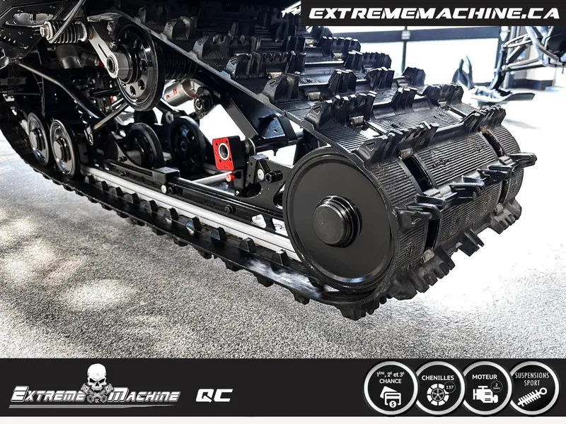 2020 SKIDOO RENEGADE X-RS 850 PRÊT POUR LA SAISON!!!