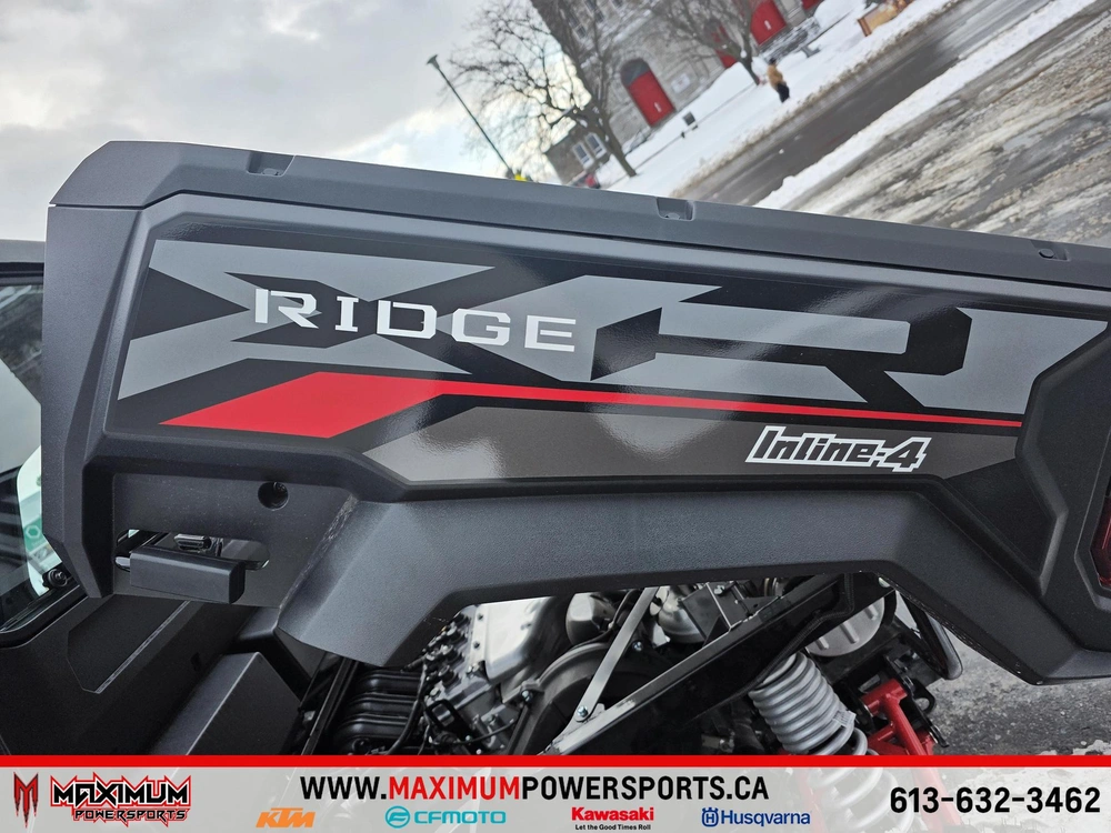 2025 Kawasaki Ridge Xr Deluxe Hvac alt