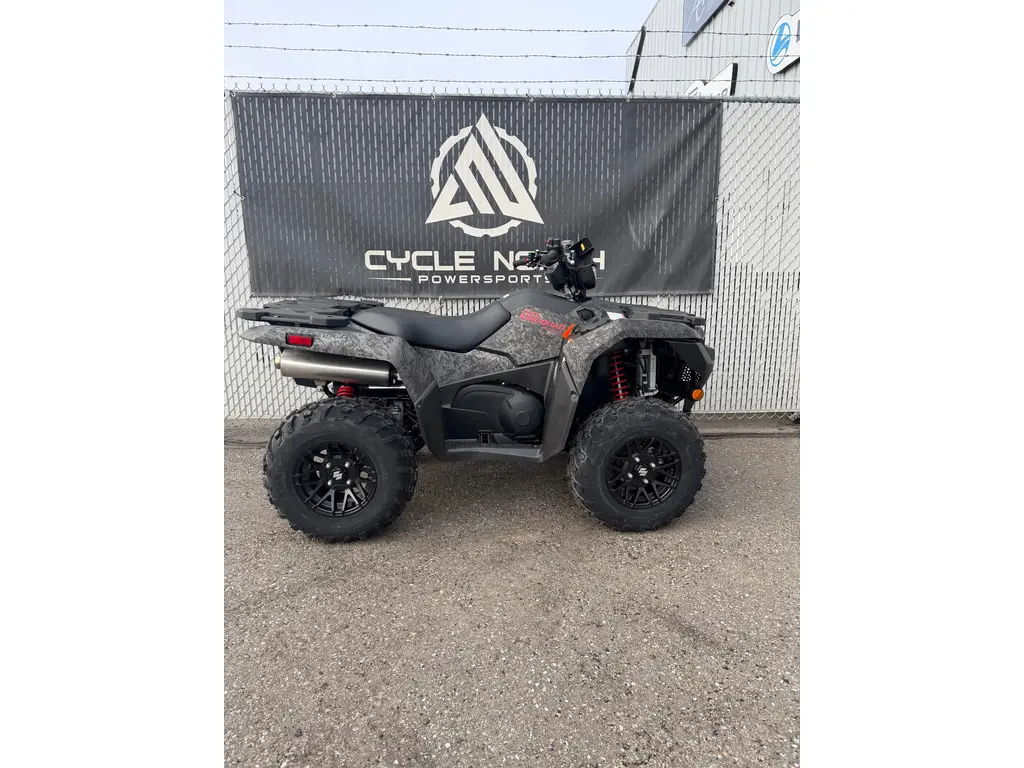 2026 Suzuki KINGQUAD 750XPZ