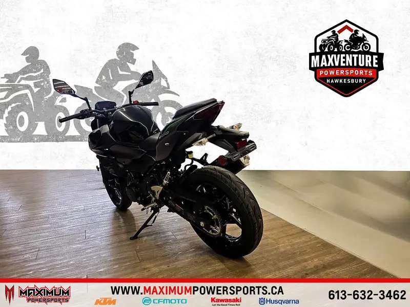 2024 Kawasaki Z500 thumbnail 5