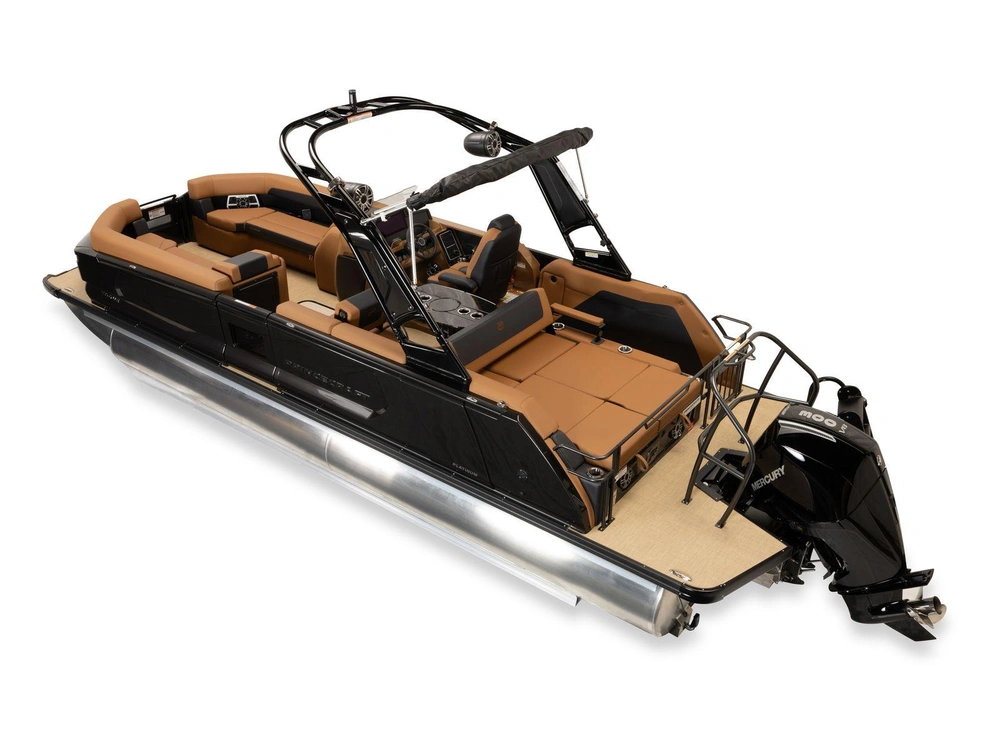 Princecraft Vogue 25rl / 300 V8 L Noir Metallisé Platinum 2026 alt