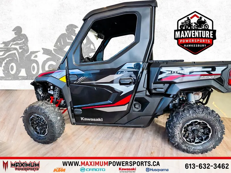 2025 Kawasaki RIDGE XR HVAC thumbnail 6