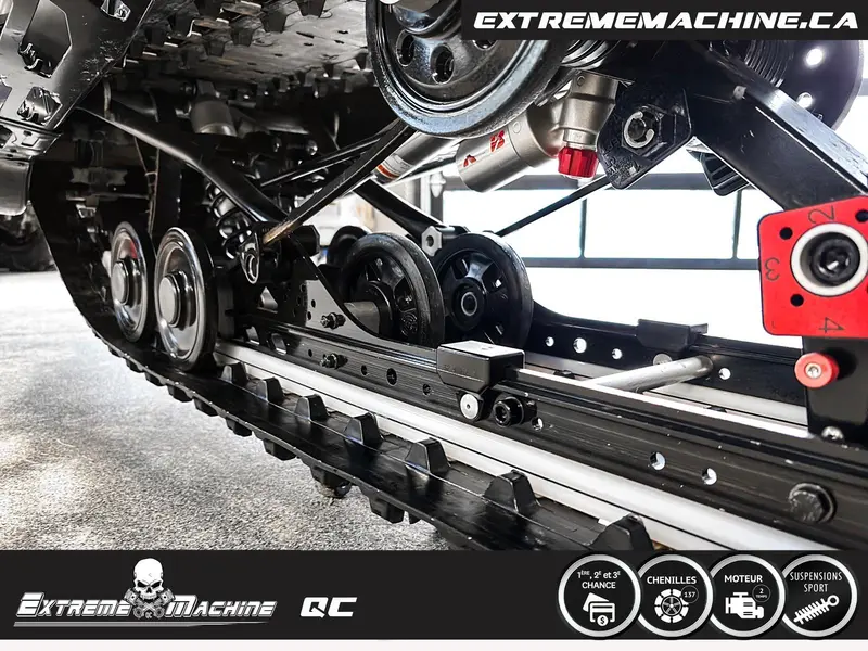 2020 SKIDOO RENEGADE X-RS 850 PRÊT POUR LA SAISON!!!