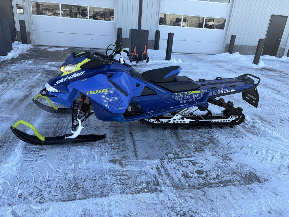 2020 Ski-doo Freeride 850 154x2.5" alt