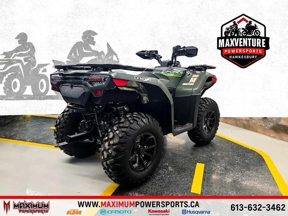 Cfmoto Cforce 400 Ho Eps 1up 2025 alt