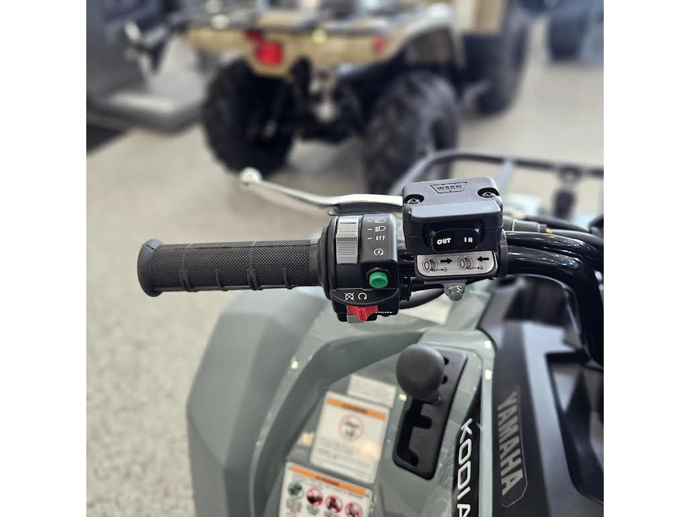 2026 Yamaha Kodiak 450eps Se alt