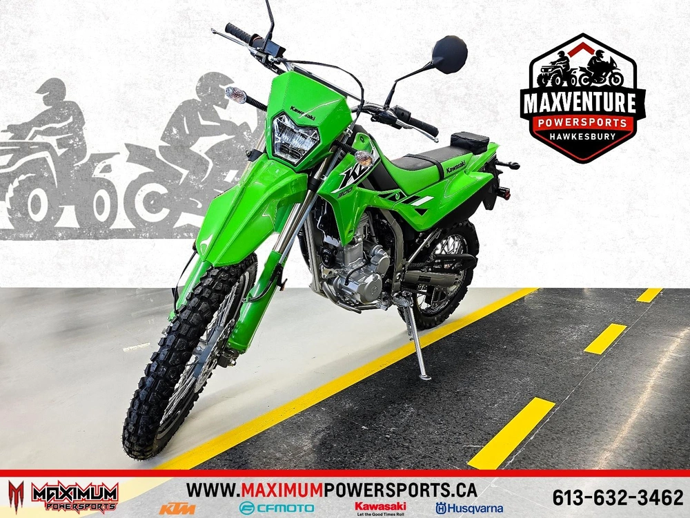 Kawasaki Klx300 2025 alt