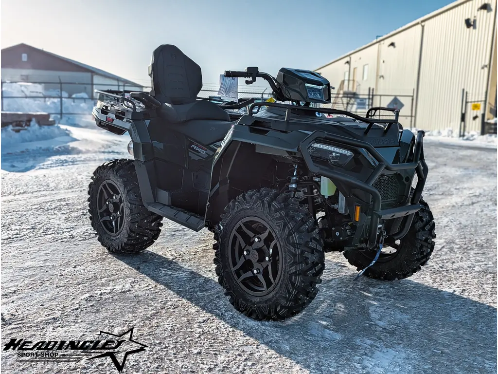 2026 Polaris Sportsman Touring 570 Premium // Treeline Green Metallic