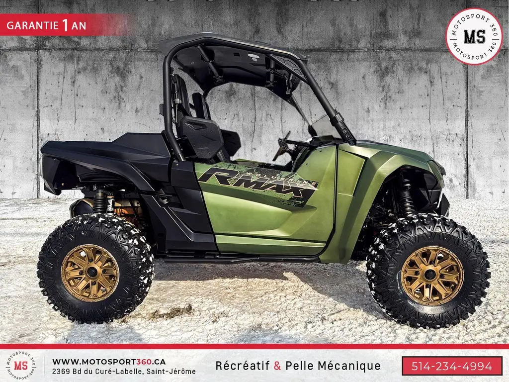 2021 Yamaha R-MAX2 1000 XT-R ÉCRAN GPS - SEULEMENT 2879KM !