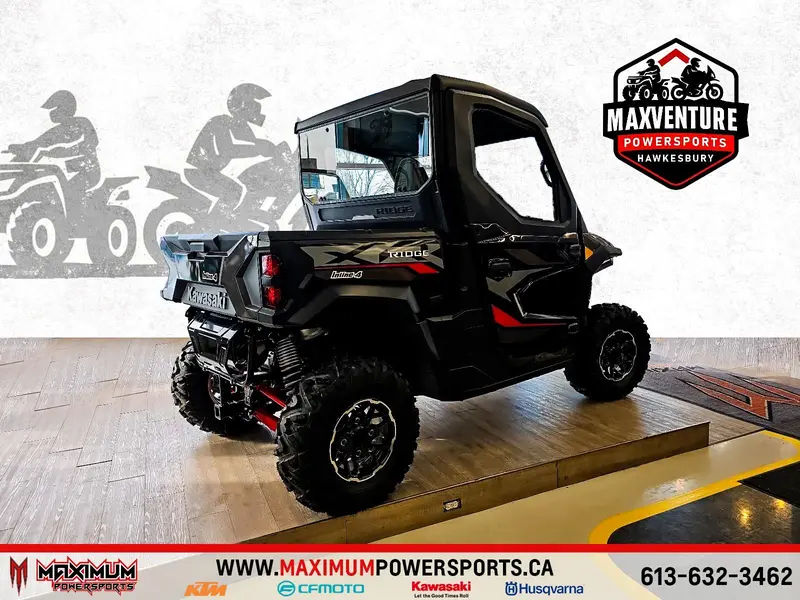 2025 Kawasaki RIDGE XR HVAC thumbnail 3