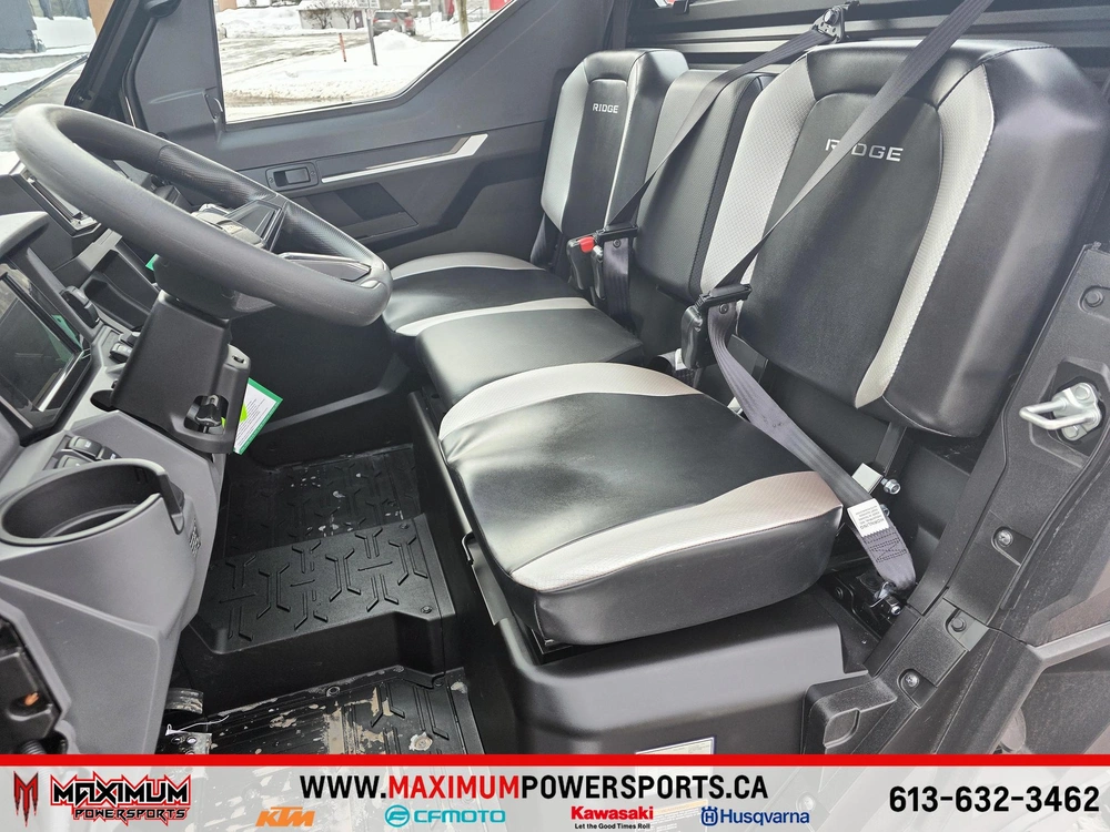 2025 Kawasaki Ridge Xr Deluxe Hvac alt