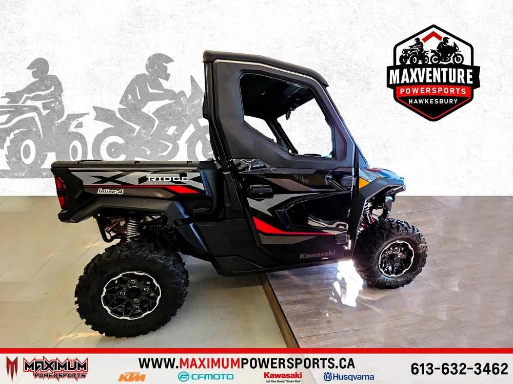 2025 Kawasaki Ridge Xr Deluxe Hvac alt