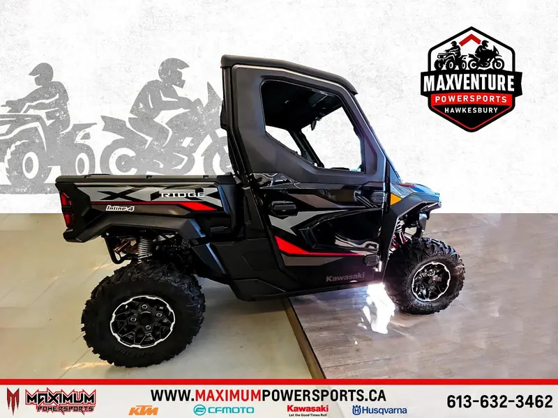 2025 Kawasaki RIDGE XR DELUXE HVAC thumbnail 2