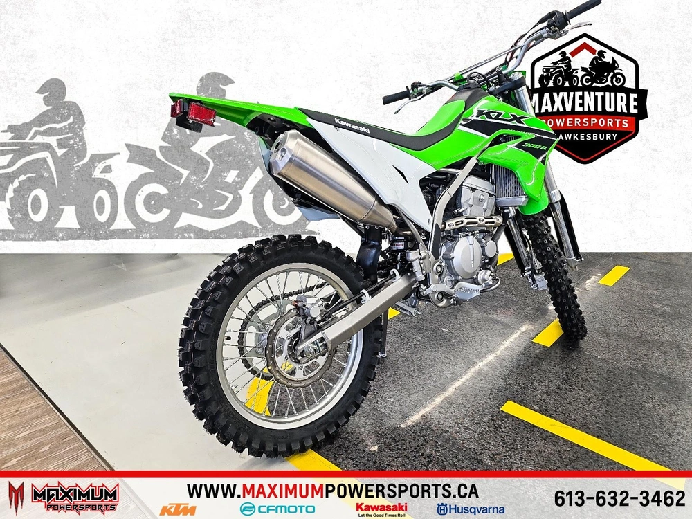 Kawasaki Klx300r Offroad 2023 alt