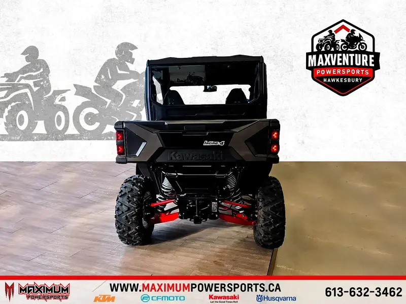2025 Kawasaki RIDGE XR HVAC thumbnail 4
