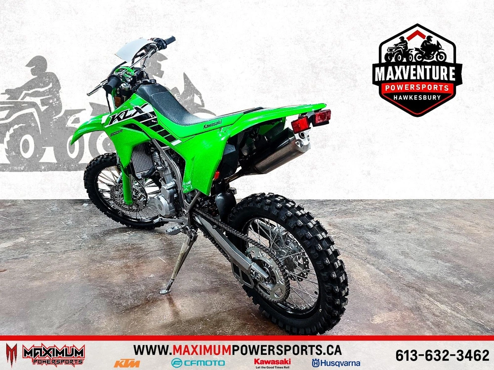 Kawasaki Klx300r Offroad 2025 alt