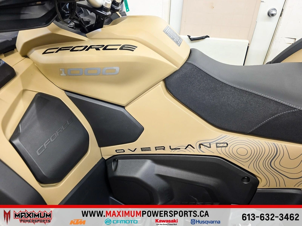 Cfmoto Cforce 1000 Overland Eps 2026 alt