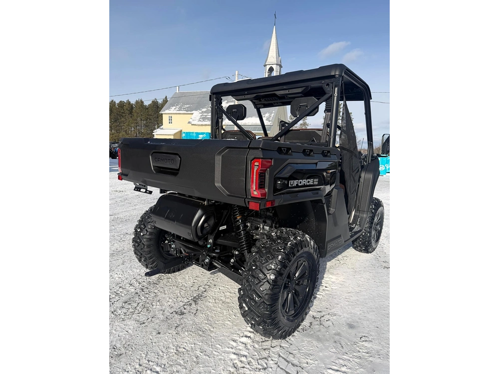 Cfmoto U10 Pro Pro 2025 alt