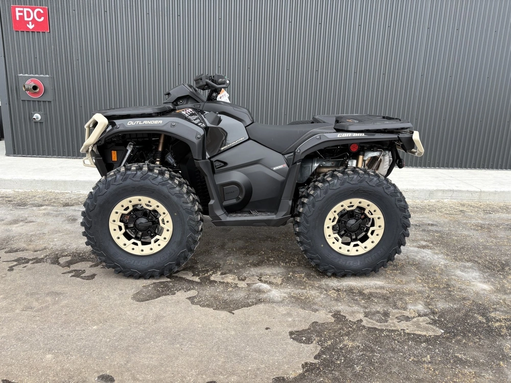 2026 Can-am Outlander Backcountry 1000r alt